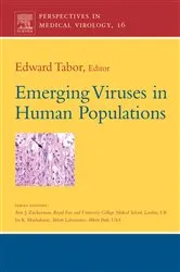 Book cover of Emerging Viruses in Human Populations by Edward Tabor
