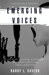 Book cover of Emerging Voices by Unknown