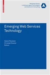 Book cover of Emerging Web Services Technology by Cesare Pautasso