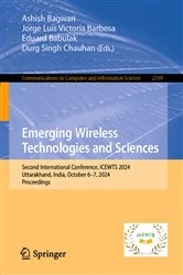 Book cover of Emerging Wireless Technologies and Sciences by Ashish Bagwari