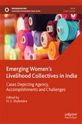 Book cover of Emerging Women’s Livelihood Collectives in India by H. S. Shylendra