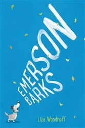 Book cover of Emerson Barks by Liza Woodruff