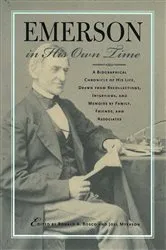 Book cover of Emerson in His Own Time by Ronald A. & Joel Bosco & Myerson