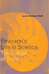 Book cover of Emerson's Life in Science by Laura Dassow Walls