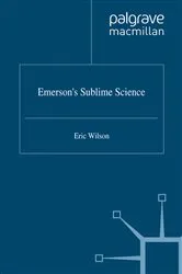 Book cover of Emerson's Sublime Science by E. Wilson