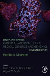 Book cover of Emery and Rimoin's Principles and Practice of Medical Genetics and Genomics (7th ed.) by Reed E. Pyeritz
