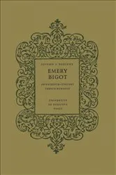 Book cover of Emery Bigot by Doucette, Leonard, E.