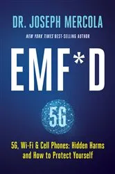 Book cover of EMF*D by Joseph Mercola