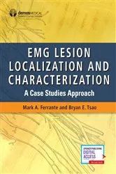 Book cover of EMG Lesion Localization and Characterization by Mark A. Ferrante