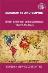 Book cover of Emigrants and empire by Jan Gothard