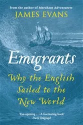 Book cover of Emigrants by James Evans