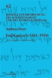 Book cover of Emil Kautzsch (1841–1910) by Hermann Michael Niemann