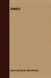 Book cover of Emile by Jean-Jacques Rousseau