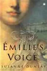 Book cover of Emilie's Voice by Susanne Dunlap