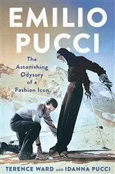 Book cover of Emilio Pucci by Terence Ward
