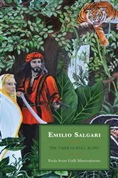 Book cover of Emilio Salgari by Paola Irene Galli Mastrodonato