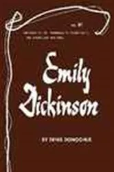 Book cover of Emily Dickinson - American Writers 81 by Denis Donoghue