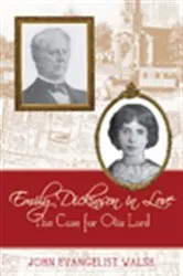 Book cover of Emily Dickinson in Love by John Evangelist Walsh