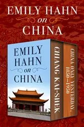 Book cover of Emily Hahn on China by Emily Hahn