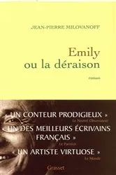 Book cover of Emily ou la déraison by Unknown