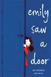 Book cover of Emily Saw a Door by Mel Rosenberg