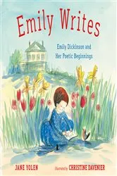 Book cover of Emily Writes by Jane Yolen