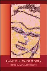 Book cover of Eminent Buddhist Women by Karma Lekshe Tsomo