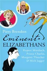 Book cover of Eminent Elizabethans by A.L. Rowse