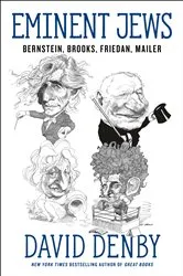 Book cover of Eminent Jews by David Denby