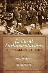 Book cover of Eminent Parliamentarians by Philip Norton