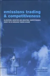 Book cover of Emissions Trading and Competitiveness by Michael Grubb