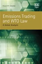 Book cover of Emissions Trading and WTO Law by Felicity Deane