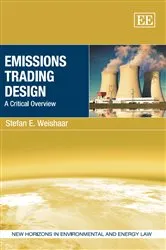 Book cover of Emissions Trading Design by Stefan E. Weishaar
