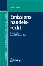Book cover of Emissionshandelsrecht by Unknown