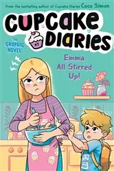 Book cover of Emma All Stirred Up! The Graphic Novel by Coco Simon