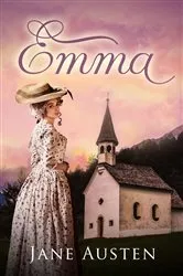 Book cover of Emma (Annotated) by Jane Austen