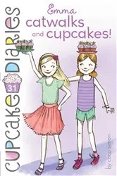 Book cover of Emma Catwalks and Cupcakes! by Coco Simon
