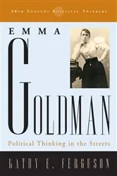 Book cover of Emma Goldman by Frank Jacob