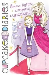 Book cover of Emma: Lights! Camera! Cupcakes! by Coco Simon