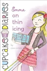Book cover of Emma on Thin Icing by Coco Simon