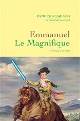 Book cover of Emmanuel Le Magnifique by Unknown