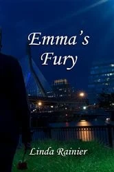 Book cover of Emma's Fury by Linda Rainier