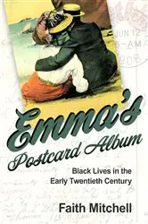 Book cover of Emma's Postcard Album by Faith Mitchell