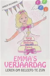 Book cover of Emma’s Verjaardag – Leren om Beleefd te zijn by Amber Richards