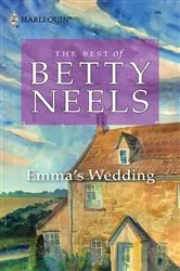 Book cover of Emma's Wedding by Betty Neels
