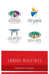 Book cover of Emmaus Ministries Community Manual by Upper Room Books