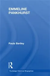 Book cover of Emmeline Pankhurst by June Purvis