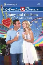 Book cover of Emmy and the Boss by Penny McCusker