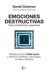Book cover of Emociones destructivas by Daniel Goleman