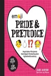 Book cover of Emoji Pride and Prejudice by Unknown